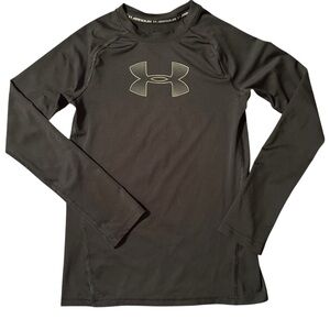 Under Armour Fitted HeatGear Long Sleeve Youth Medium